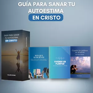 Imagen de portada para Curso online Guía para sanar tu autoestima en Cristo