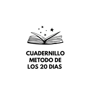 Imagen de portada para Curso online Cuadernillo Método de los 20 días