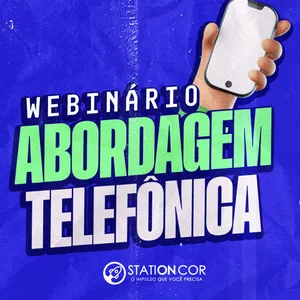 Imagem de capa para o Curso online Abordagem Telefônica
