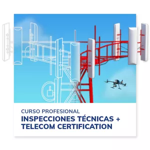 Imagen de portada para Curso online Curso Profesional de Inspecciones técnicas + Certificación Pix4D