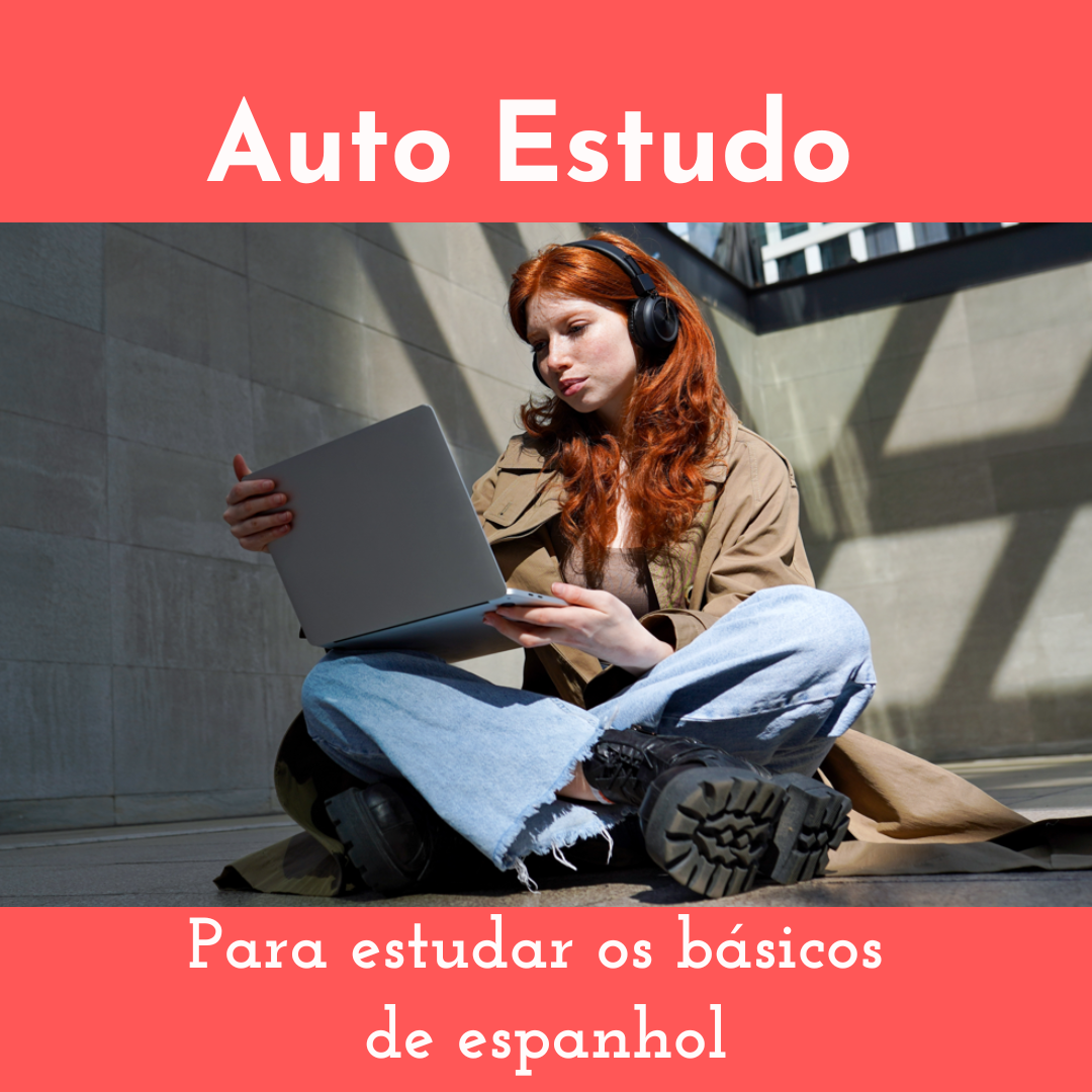 Cursos de espanhol: AUTO ESTUDO