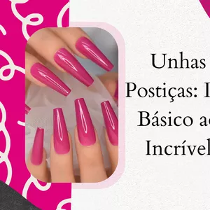 Imagem de capa para o Ebook Unhas Postiças