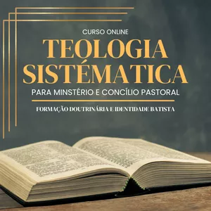 Imagem do curso Curso Preparatório Para Concílio Pastoral Batista 