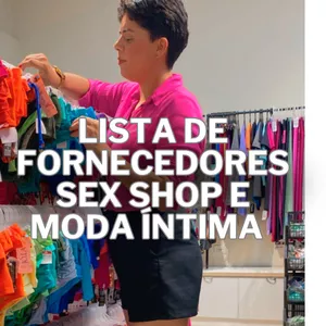 Imagem de capa para o Ebook Lista de fornecedores: lingerie e sex shop