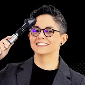 Imagem de capa para o Evento presencial Mentoria em Optometria Clínica com Rebeca Saraiva