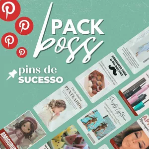 Pack Boss - Pins de Sucesso