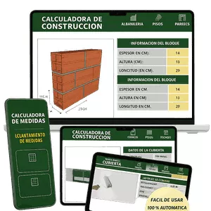 Imagem de capa para o Ebook Planilha Automática para Reformas