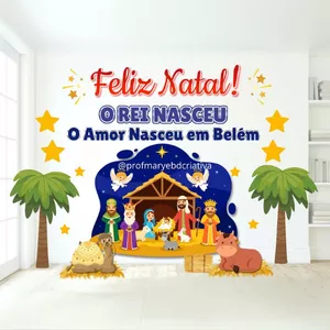 Imagem de capa para o Curso online PAINEL NATAL CRISTÃO
