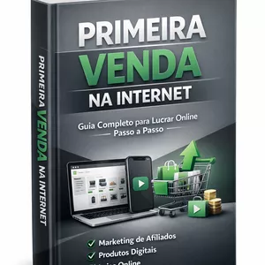 Imagem de capa para o Ebook PRIMEIRA VENDA EM 24 HORAS!