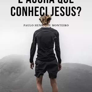 Imagem de capa para o Ebook E agora que conheci Jesus ?