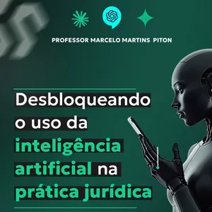 Imagem de capa para o Curso online Desbloqueando o uso da inteligência artificial na prática jurídica