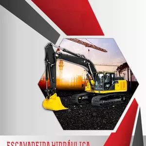 Imagem de capa para o Ebook APOSTILA OPERAÇÃO DE ESCAVADEIRA HIDRÁULICA