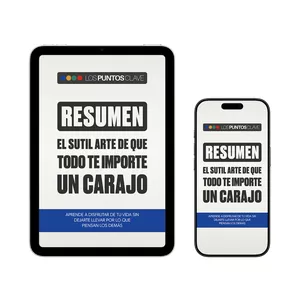 Imagen de portada para Ebook EBOOK | El Sutil Arte de Que Todo Te Importe Un Carajo (RESUMEN)