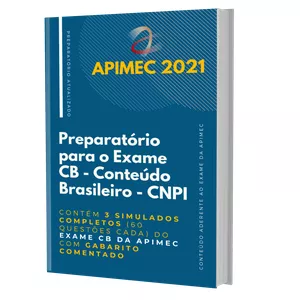Imagem do curso CNPI: Preparatório para o Exame de Conteúdo Brasileiro - Contém 3 Simulados Completos (60 questões cada) do Exame CB da Apimec com Gabarito Comentado