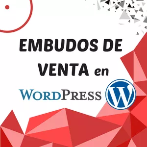 Imagen de portada para Curso online Embudos de Venta en Wordpress