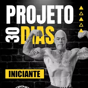 Imagem de capa para o Curso online PROJETO 30 DIAS - INICIANTE