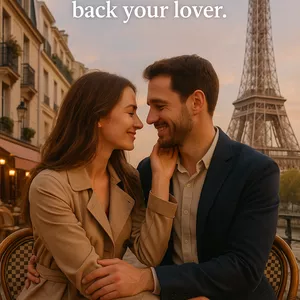 Cover image for Ebook French Method to Get the One You Love Back