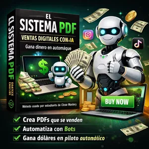 Imagen de portada para Ebook El Sistema PDF – Ventas Digitales con IA