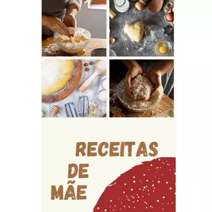 Livro - Receitas de mãe