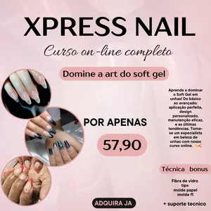 Imagem de capa para o Ebook Xpress nail