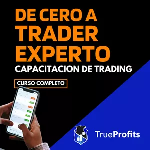Imagen de portada para Curso online Capacitacion completa de trading