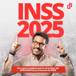 Imagem de capa para o Curso online INSS 2025