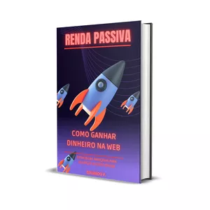 Imagem de capa para o Ebook Renda Passiva, como ganhar dinheiro na web