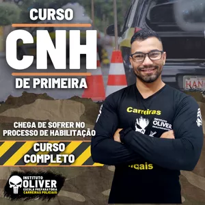 Imagem do curso 🚗 Curso Primeira Habilitação -🏍️ CNH - Instituto Óliver 