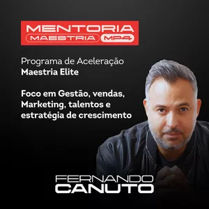 Imagem de capa para o Serviço online Programa de Aceleração - Maestria Elite