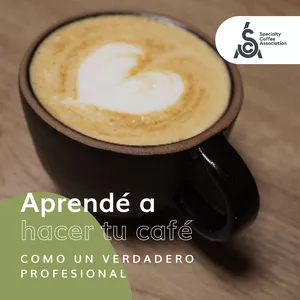 Imagen de portada para Curso online Aprendé a hacer tu café como un verdadero profesional