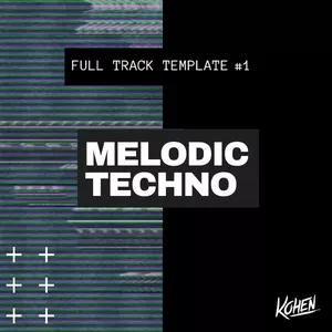 Cover image for Online course Melodic Techno Template #1 