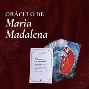 Imagem de capa para o Curso online Oráculo de Maria Madalena