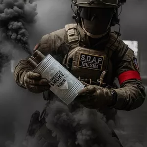 Imagem de capa para o Ebook 🥷 Curso Tático – Fabricação de Smokes Operacionais