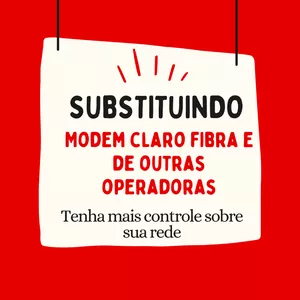 Imagem de capa para o Curso online Como substituir o modem fibra da operadora por outro