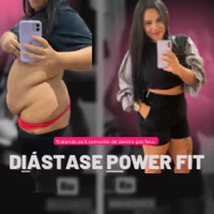 Imagem de capa para o Curso online Diástase Power Fit - PARA TODAS AS MULHERES.