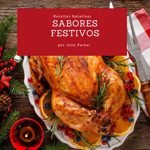 Imagem de capa para o Ebook Sabores Festivos