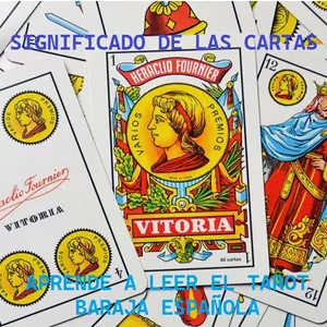 Imagen de portada para Ebook Aprende y Emprende + Bonos Gratis + Garantía - Tarot - Baraja Española.