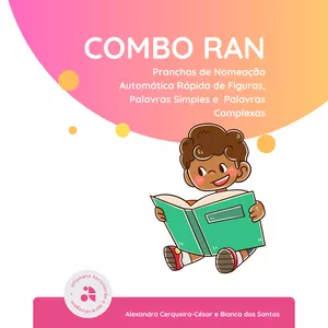 Imagem de capa para o Ebook Combo - Materiais de Nomeação Automática Rápida