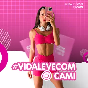 Imagem de capa para o Curso online VIDA LEVE COM CAMI - DESAFIO 21 DIAS