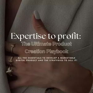 Cover image for Ebook Exprtise to profit: Te Ultimate Product