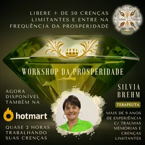 Imagem de capa para o Curso online Workshop da Prosperidade