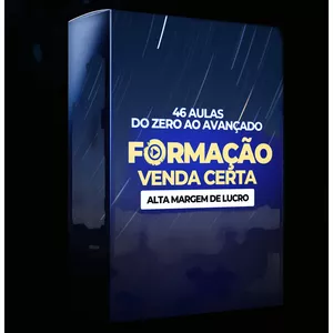Imagem do curso Formação Venda Certa