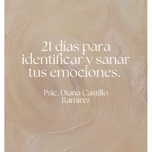 Imagen de portada para Ebook 21 días para reconocer y sanar tus emociones.