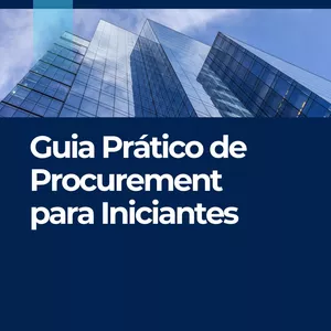 Imagem de capa para o Ebook Guia Prático de Procurement para Iniciantes