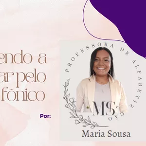 Imagem de capa para o Curso online Aprendendo a alfabetizar pelo método fônico 