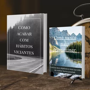 Imagem de capa para o Ebook Como Acabar Com Hábitos Viciantes 