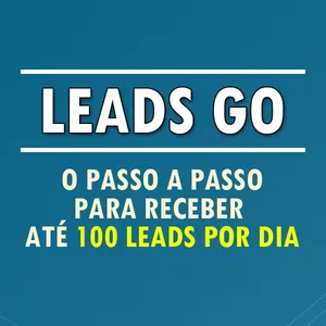 Imagem de capa para o Curso online  Leads Go - Aprenda o passo a passo para criar uma campanha de leads diários