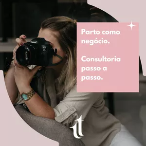 Imagem de capa para o Serviço online Mentoria individual de Fotografia de Parto 