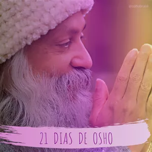 Imagem de capa para o Curso online 21 dias de Osho!
