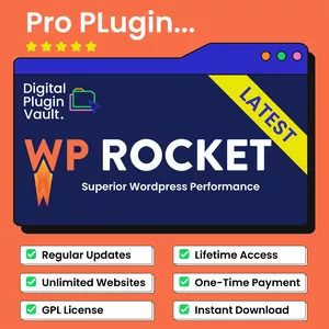 Cover image for Ebook WP Rocket Pro GPL Plugin: Unlimited WordPress Caching (Digital Download)